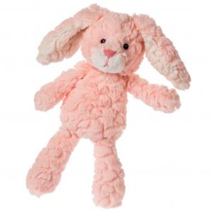 MM67442M Putty Nursery Bunny Pink Toy 11"
