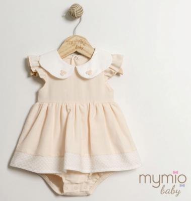 MY4492Pe  Bodysuit Dress  (3-12 months)