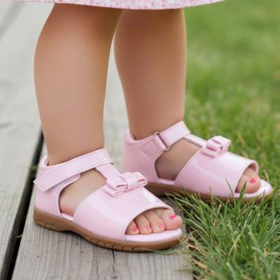 MeAmandaP-B  Pink Bow Sandal Pack of 12  (EU 26-30)