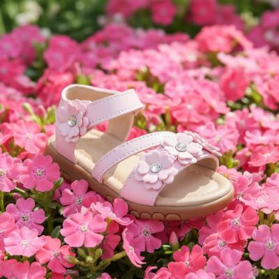 MeArabellaPB  Pink Flower Sandal Pack of 12  (EU 26-30)