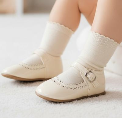 MeDebbieCr Cream Shoes Pack of 12 (Sizes 3-8)