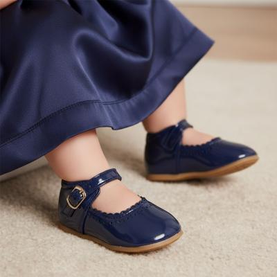 MeDebbieN Navy Shoes Pack of 12 (Sizes 3-8)