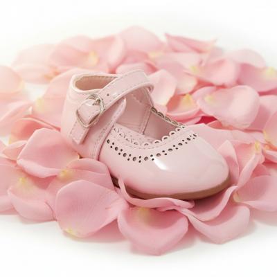 MeDebbieP  Pink Shoes Pack of 12  (Sizes 3-8)