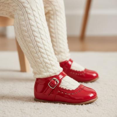MeDebbieR Red Shoes Pack of 12 (Sizes 3-8)