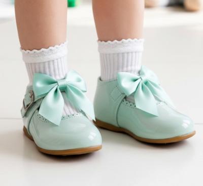 MeKylie-M Mint Bow Shoes Pack of 12 (Sizes 3-8)