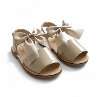 Melia  * MeMartinaCa-A Camel Bow Sandal Pack of 12 (EU 20-25)