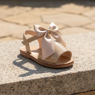 MeMartinaCaA Camel Bow Sandal Pack of 12 (EU 20-25)