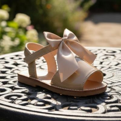 MeMartinaCaB Camel Bow Sandal Pack of 12 (EU 26-30)