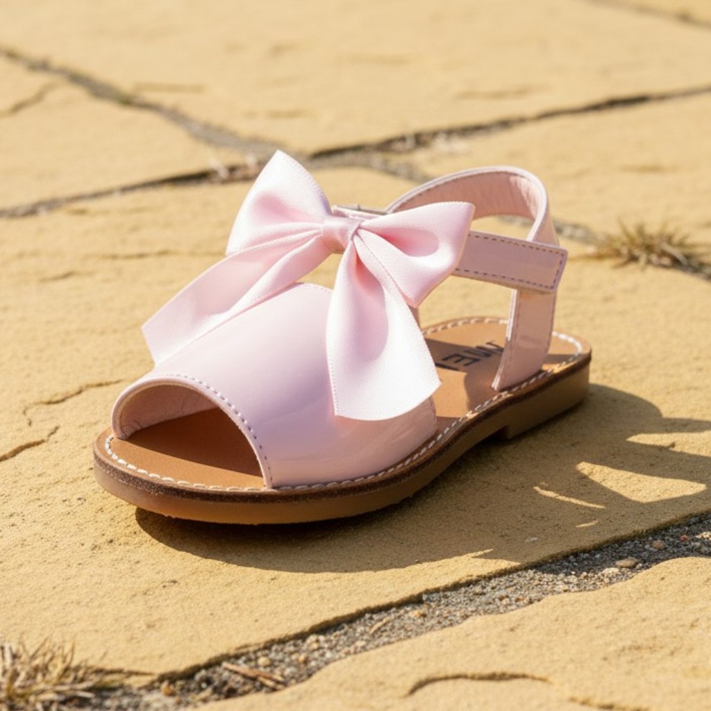Melia  * MeMartinaPB Pink Bow Sandal Pack of 12 (EU 26-30)
