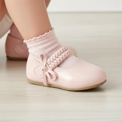 MeOphelia-P Pink Braided Shoes Pack of 12 (Sizes 3-8)