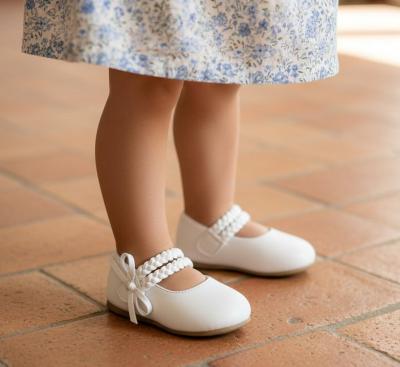 MeOphelia-W White Braided Shoes Pack of 12 (Sizes 3-8)