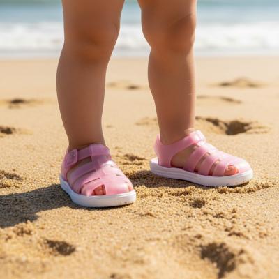 MeParker-PA  Pink Jelly Shoes Pack of 12  (EU22-27)