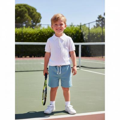 NSF09784B  Knit Short Set  (2-4 years)