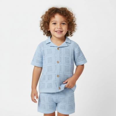 NSH13770B  True Knit Cotton Set (9-24 months)