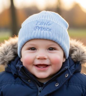 NT0503-0442S "Little Prince" Hat (0-3 months)