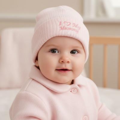 NT0503-0445 "I Love My Mummy" Hat (0-3 months)
