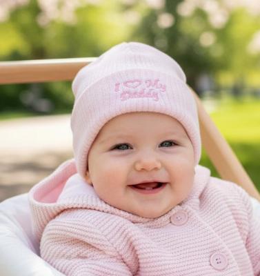 NT0503-0446 "I Love My Daddy" Hat (0-3 months)