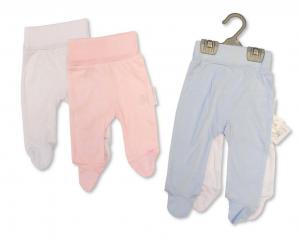 NT0503-0634  2 Pack Leggings  (0-6 months - Choose Colour)