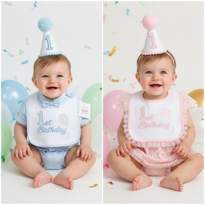 NT0503-0653 Novelty Hat and Bib