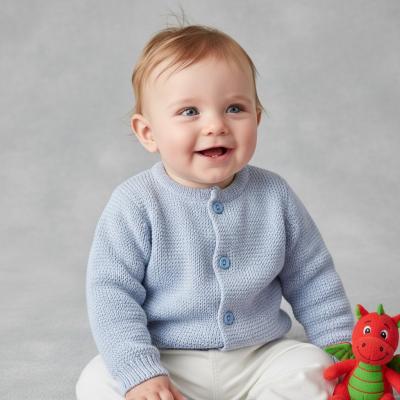 NT10-1000-S Sky Knit Cardigan (NB-9 months)