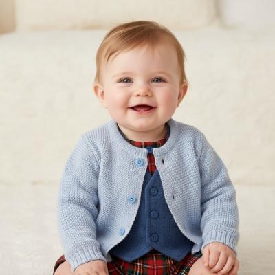 NT10-1000S24 Sky Knit Cardigan (9-24 months)