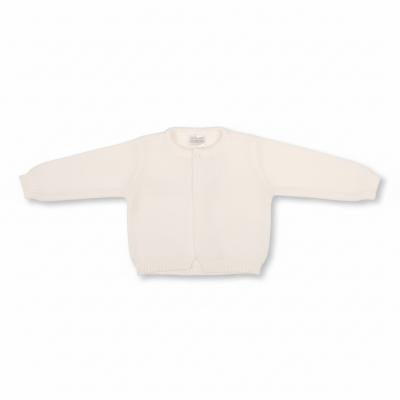 NT10-1000W-24  White Knit Cardigan  (9-24 months)