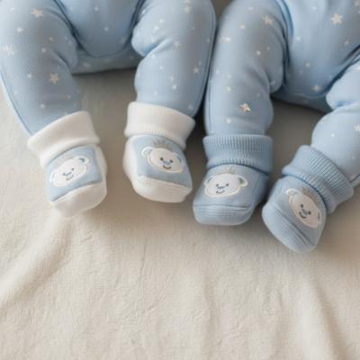 NT116-352 "Prince Teddy" Booties