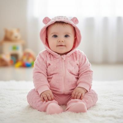 NT2020-2610-P  Bubble/Popcorn Two Piece Set  (0-9 months)