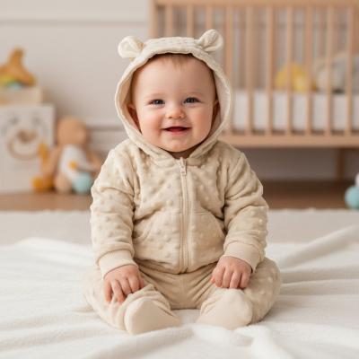 NT2020-2620 Bubble/Popcorn Two Piece Set (0-9 months)