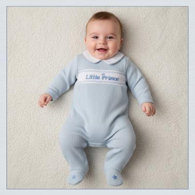 NT2020-2667 Quilted Little Prince All in one (NB-6 months)