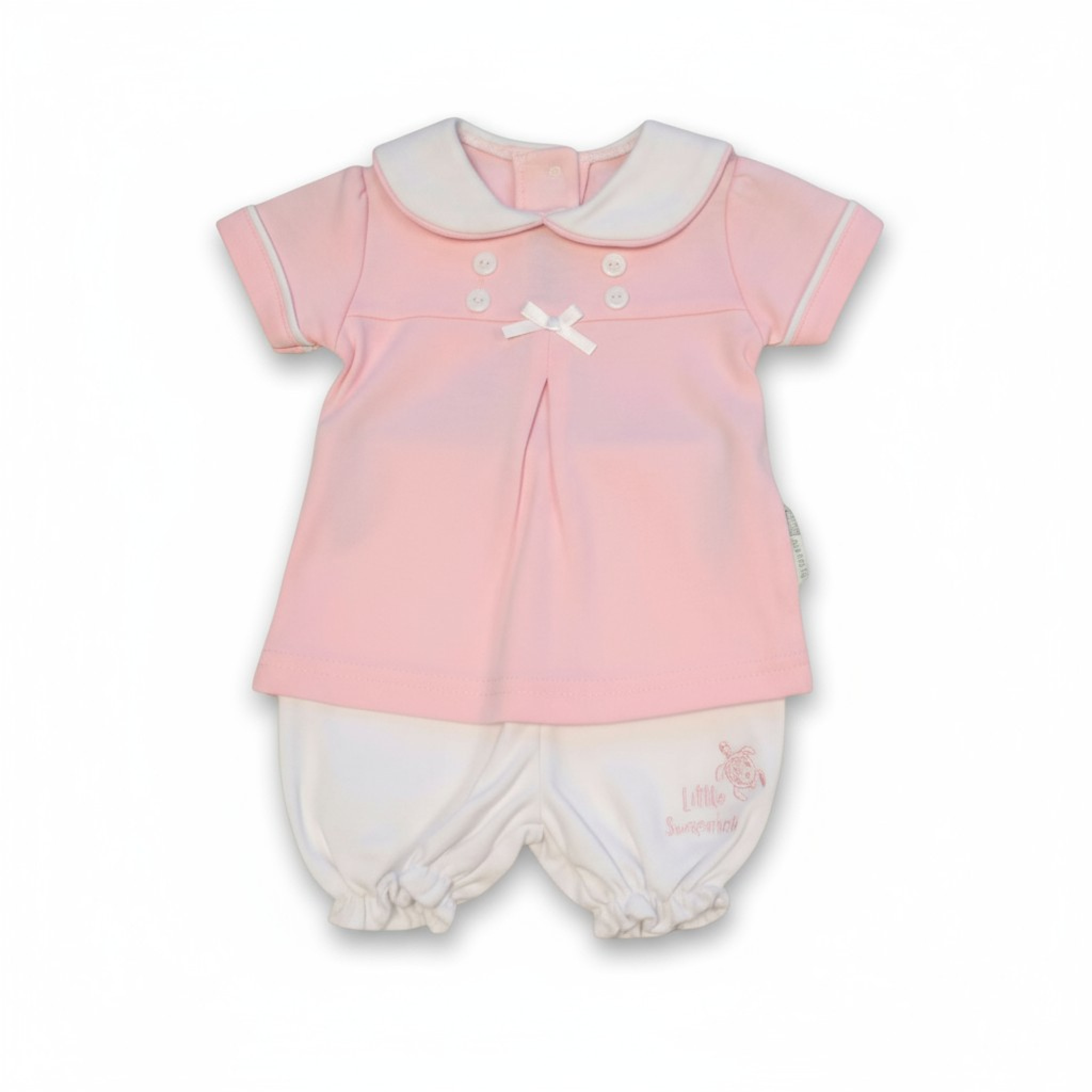 Nursery Time BIS-2100-2309 5035320423098 NT2100-2309P "Nautical" Two Piece Set (NB - 6 months)