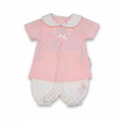 Nursery Time BIS-2100-2309 5035320423098 NT2100-2309P "Nautical" Two Piece Set (NB - 6 months)