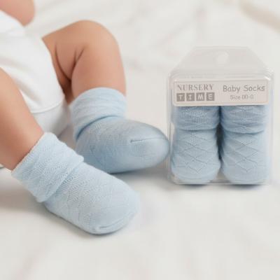 NT2114S  Sky Diamond Boxed Sock  (00-0)