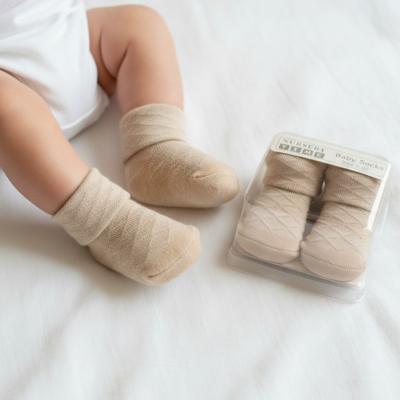 NT2114TP Taupe Diamond Boxed Sock (00-0)