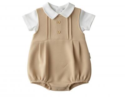 Nursery Time Bis-2120-6189 5035320161891 NT2120-6189T Short Romper Set (0-6 months)