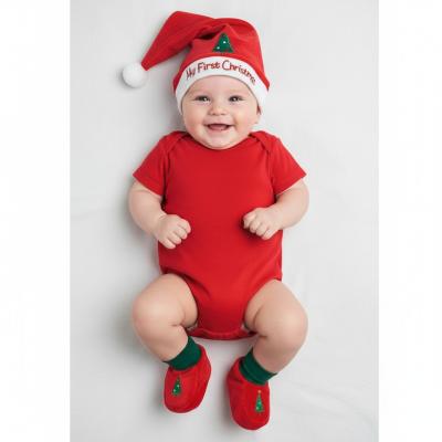 NT25-0838R "My First Christmas" Gift Set (0-6 months)