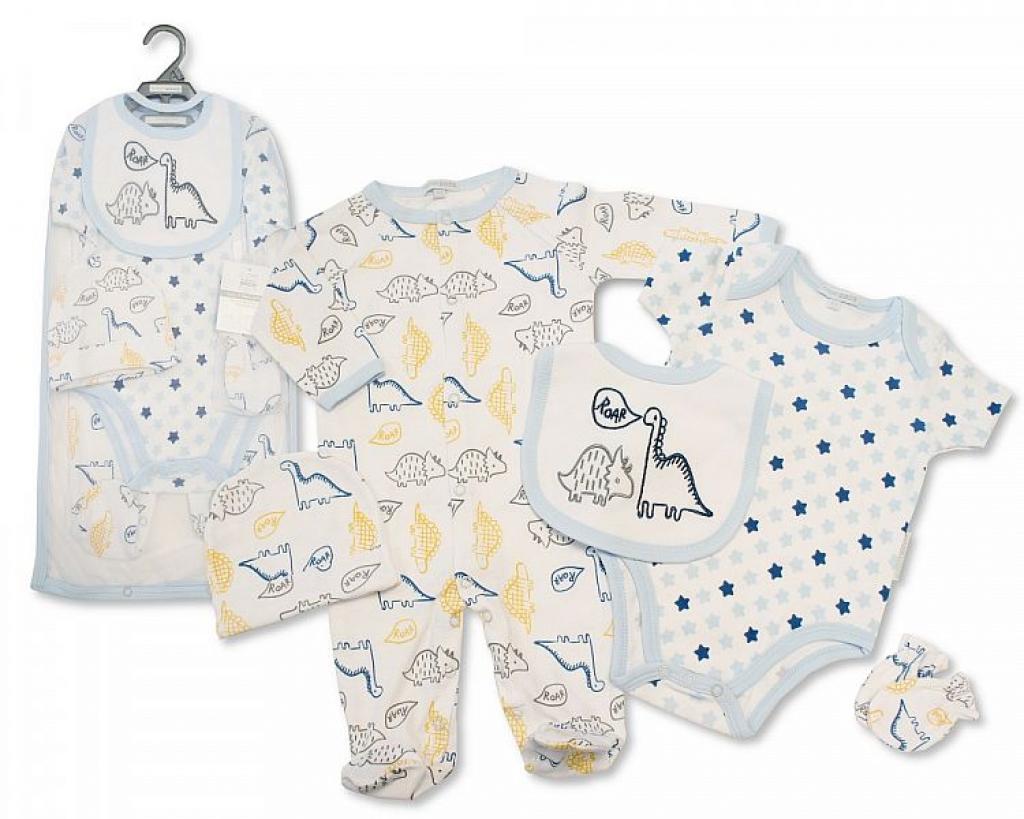 Nursery Time GP-25-1159 5035320511597 NT25-1159 "Roar" 5 Piece Layette Set (NB-6 months)