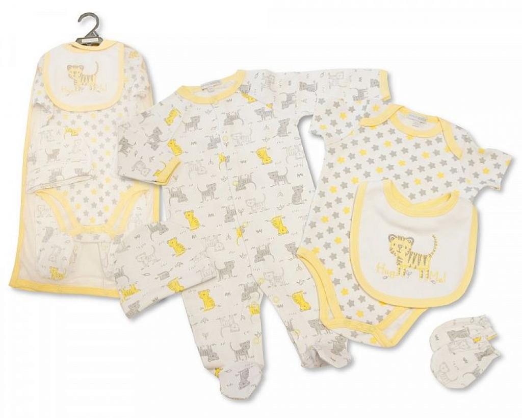 Nursery Time GP-25-1171 5035320511719 NT25-1171 "Hug Me" 5 Piece Layette Set (NB-6 months)