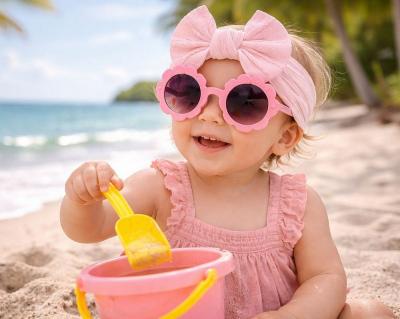 NT25-1405P Flower Sunglasses and Headband Gift (approx 12m)