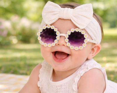 NT25-1406-W  Daisy Sunglasses and Headband Gift  (approx 12m)
