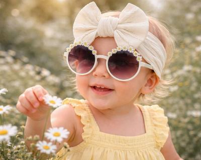 NT25-1407C  Daisy Sunglasses and Headband Gift  (approx 12m)