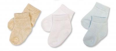 NT61-2236-S  Triple Pack Socks  (Choose Size 0-6m)