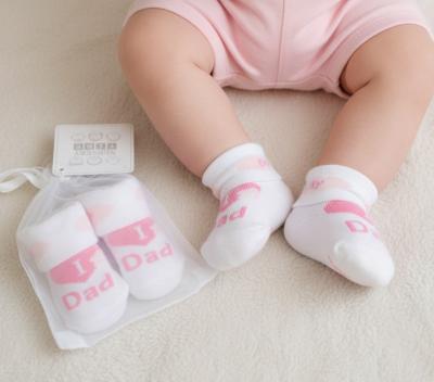 NT6115-2117-P Pink Daddy Bagged Sock (00-0)