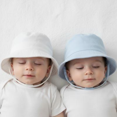 PB0192SW  Bucket Hat with Chin Strap  (0-12 months)