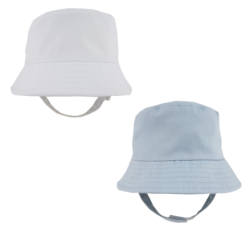 Pesci Baby KIDS/0193 * PB0193 Bucket Hat with Chin Strap (12-48 months)