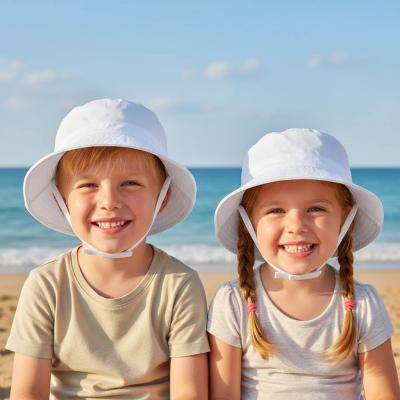 PB0193W  Bucket Hat with Chin Strap  (12-48 months)