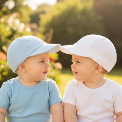 PB0208 Peaked Cap (6-18 months)