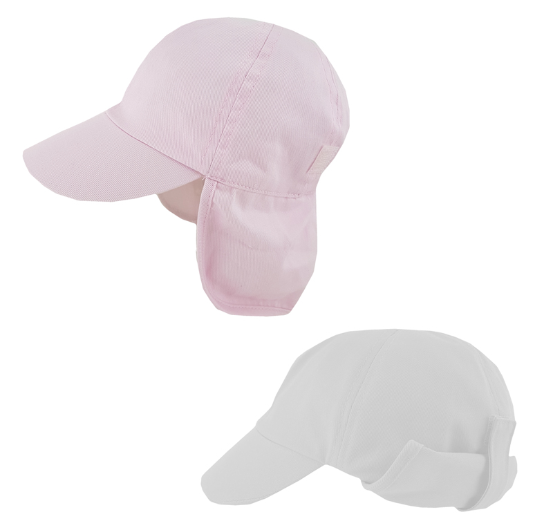 Pesci Baby KIDS/0214 5055185835904 PB0214 Legionnaire Cap (3-12 months)