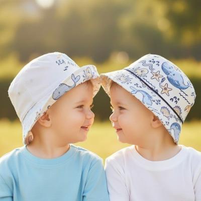 PB0399A  Reversible Bucket Hat  (6-18 months)