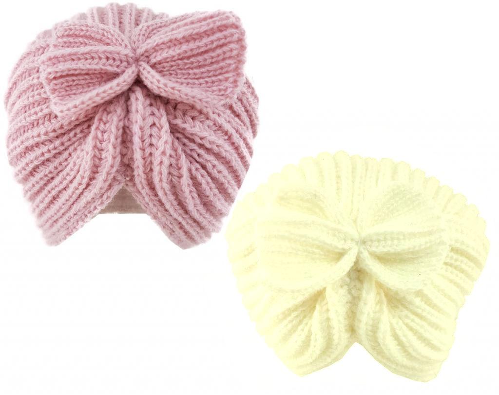 Pesci Baby  * PB6186 Turban Hat (Newborn - 3 months)